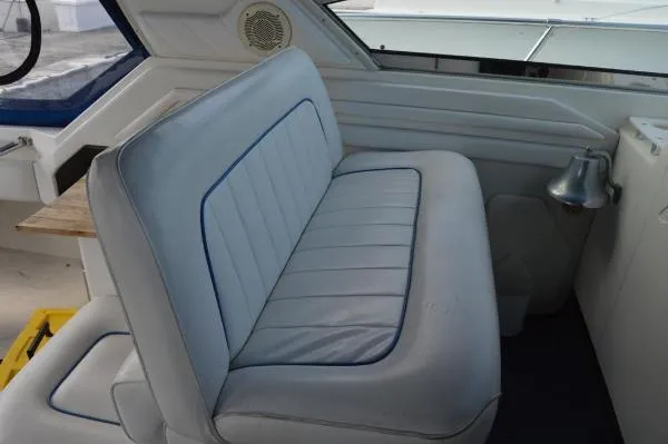 Slide: The Image of Sea Ray 400 Express Cruiser 1996 - 6