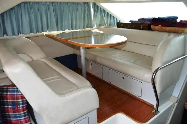 Slide: The Image of Sea Ray 400 Sedan Bridge 1998 - 7