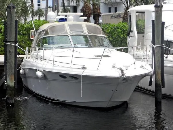 Slide: The Image of Sea Ray 410 Sundancer 2001 - 0