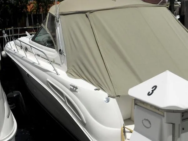 Slide: The Image of Sea Ray 410 Sundancer 2001 - 3