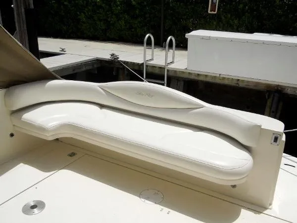 Slide: The Image of Sea Ray 410 Sundancer 2001 - 4