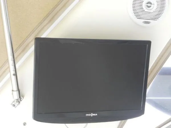 Slide: The Image of Sea Ray 410 Sundancer 2001 - 8