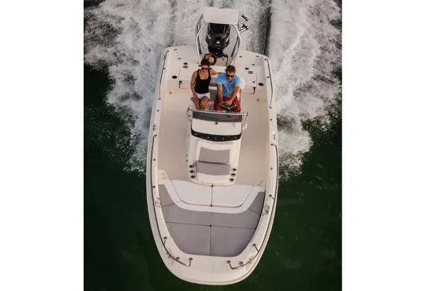 Slide: The Image of Boston Whaler 210 Dauntless with Trailer - Certified Preowned 2014 - 8