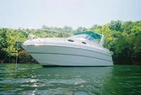 Slide: The Image of Four Winns 278 Vista 1995 - 2