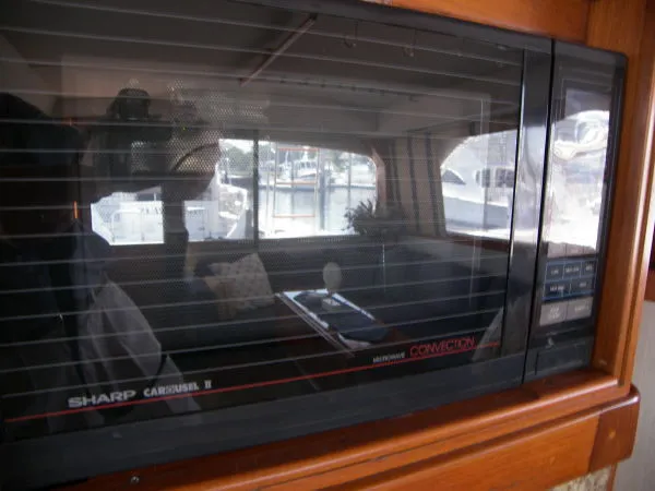 Slide: The Image of Ocean Yachts 38 Super Sport 1989 - 9
