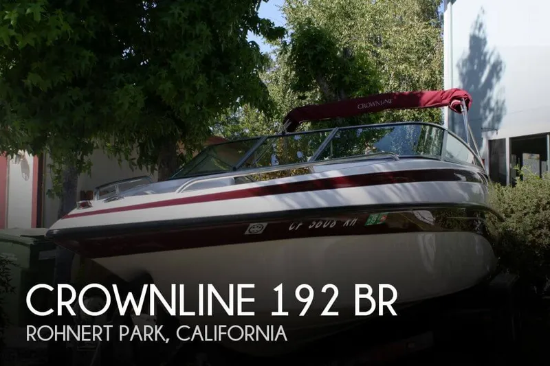 Slide: The Image of Crownline Boats 192 BR 2005 - 0