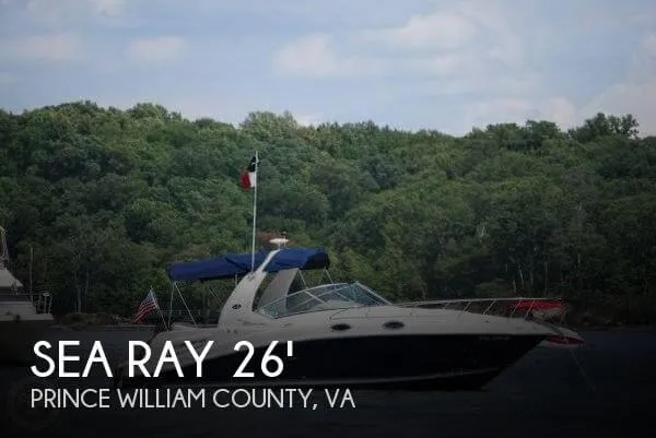 Slide: The Image of Sea Ray 260 Sundancer 2008 - 0