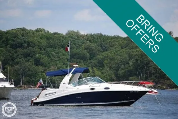 Slide: The Image of Sea Ray 260 Sundancer 2008 - 1