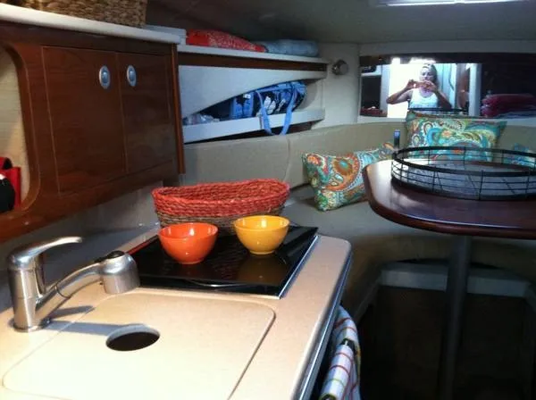 Slide: The Image of Sea Ray 260 Sundancer 2008 - 3