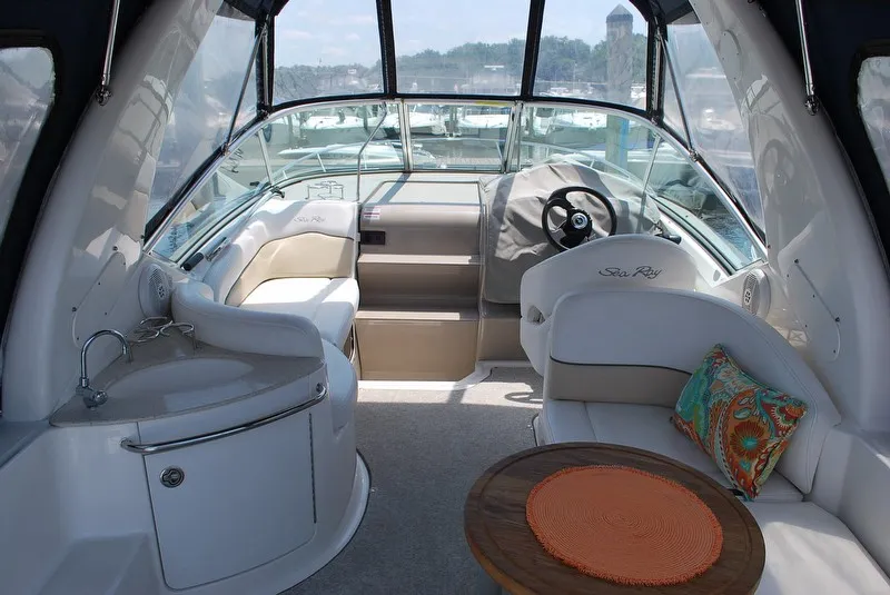 Slide: The Image of Sea Ray 260 Sundancer 2008 - 5