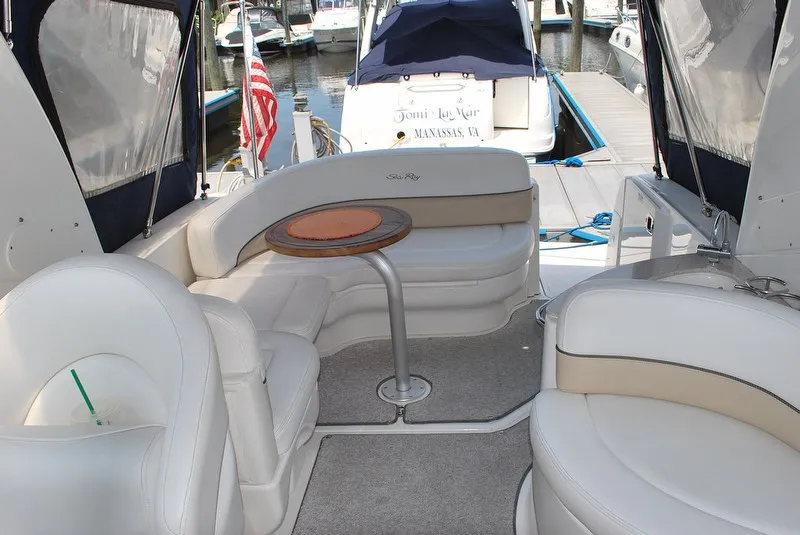 Slide: The Image of Sea Ray 260 Sundancer 2008 - 6