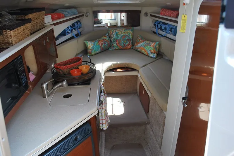 Slide: The Image of Sea Ray 260 Sundancer 2008 - 8