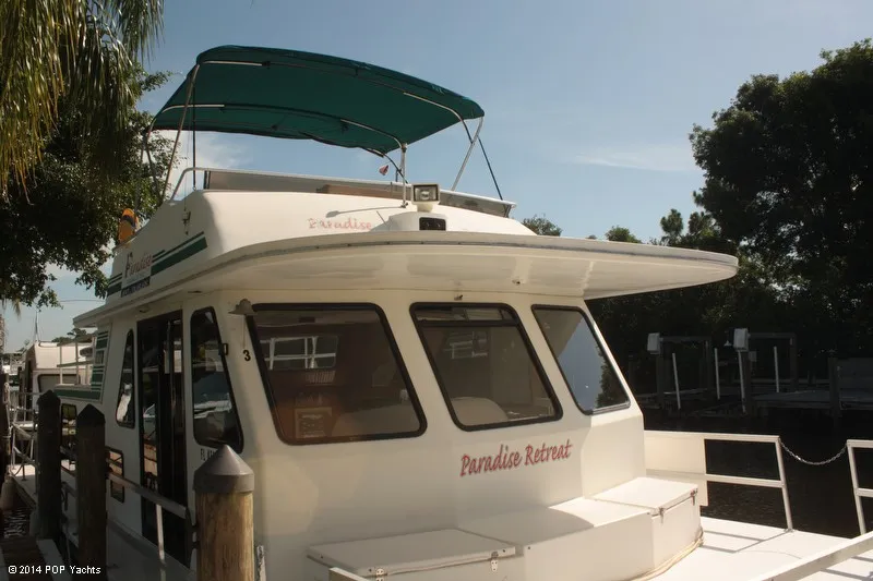 Slide: The Image of Gibson 41 Houseboat II 2000 - 0