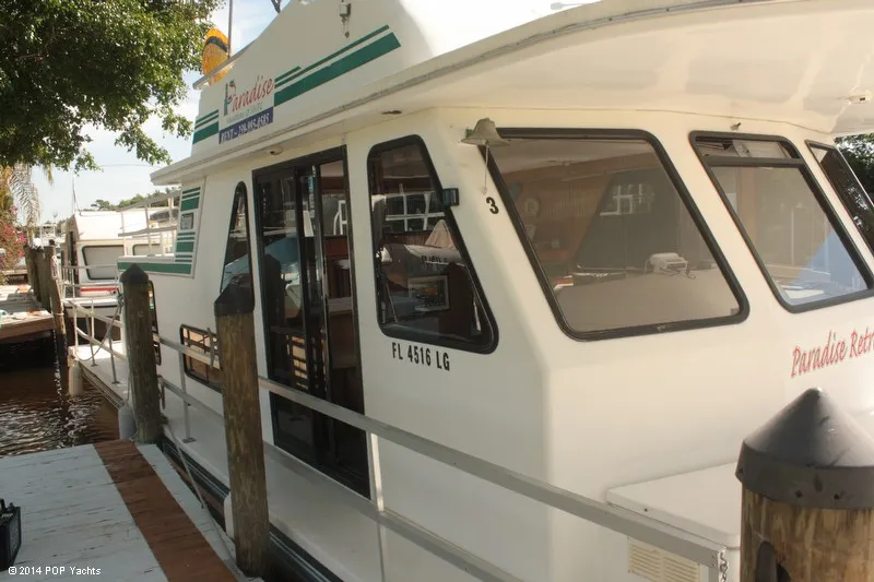 Slide: The Image of Gibson 41 Houseboat II 2000 - 4