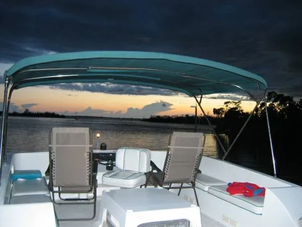 Slide: The Image of Gibson 41 Houseboat II 2000 - 8