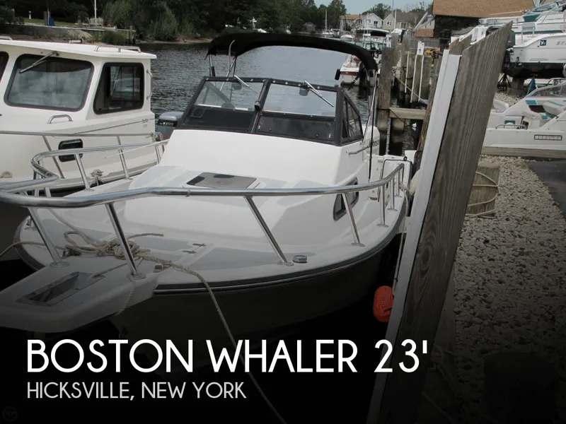Slide: The Image of Boston Whaler 23 Walkaround 1993 - 0