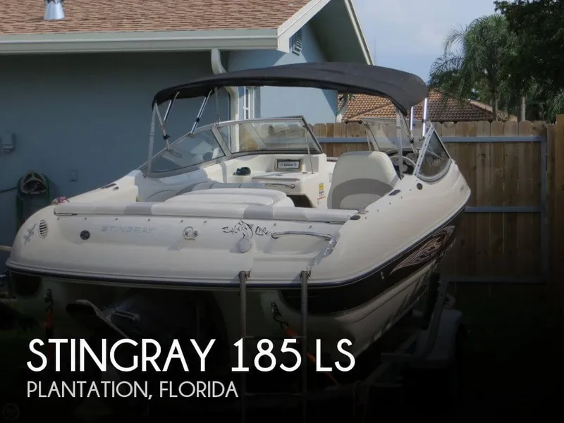 Slide: The Image of Stingray 185 LS 2009 - 0