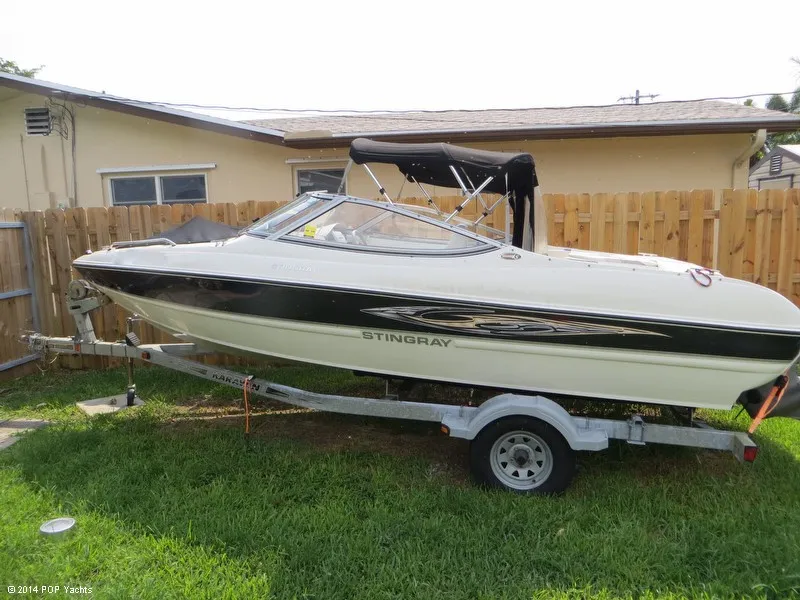 Slide: The Image of Stingray 185 LS 2009 - 2