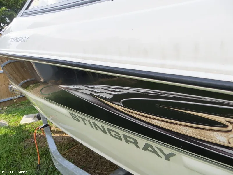 Slide: The Image of Stingray 185 LS 2009 - 4