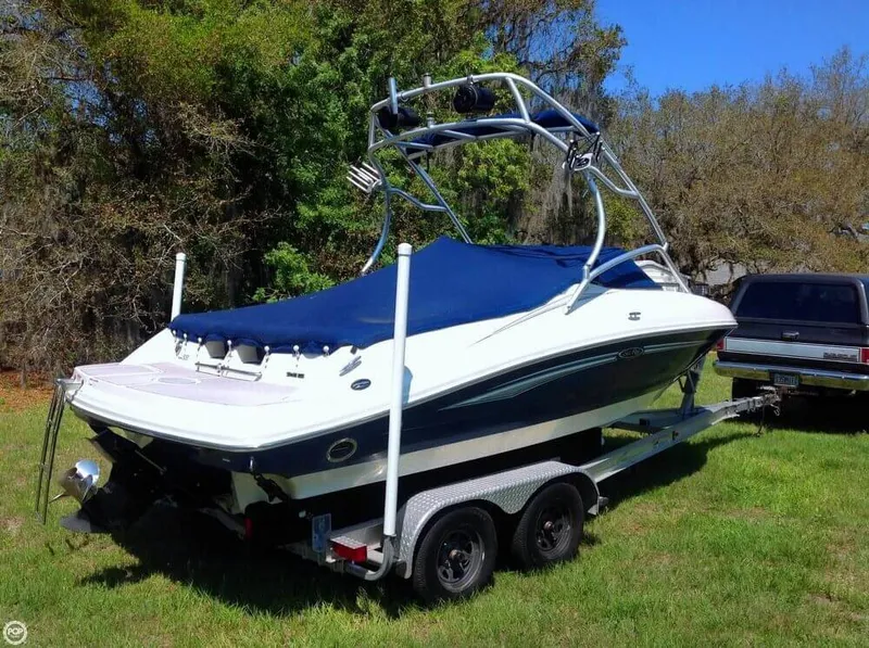Slide: The Image of Sea Ray 210 Select 2008 - 1