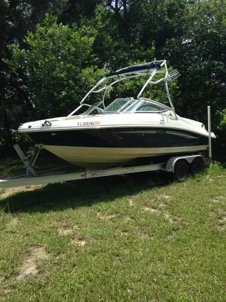 Slide: The Image of Sea Ray 210 Select 2008 - 3