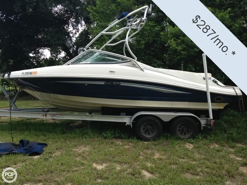 Slide: The Image of Sea Ray 210 Select 2008 - 4