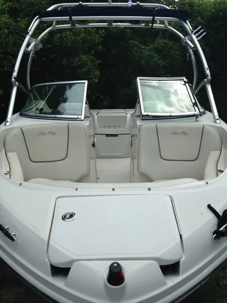 Slide: The Image of Sea Ray 210 Select 2008 - 9
