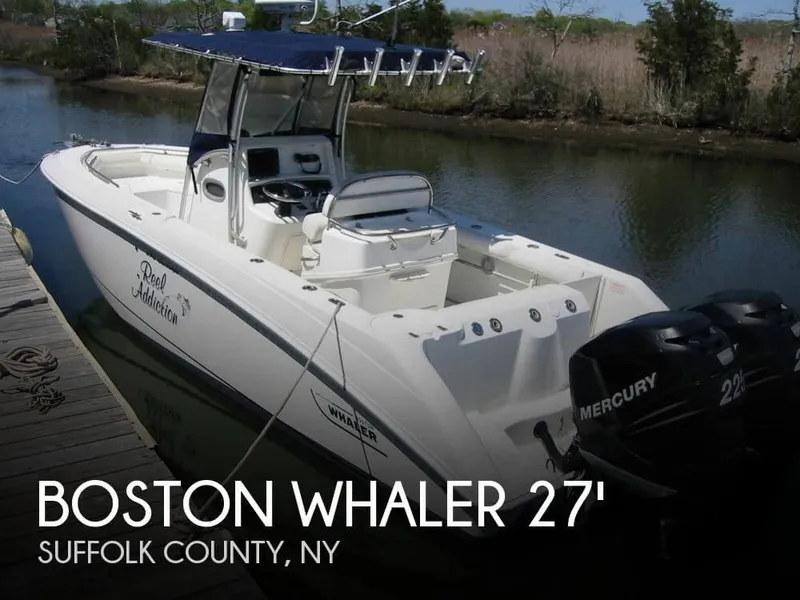 Slide: The Image of Boston Whaler 270 Outrage 2005 - 0