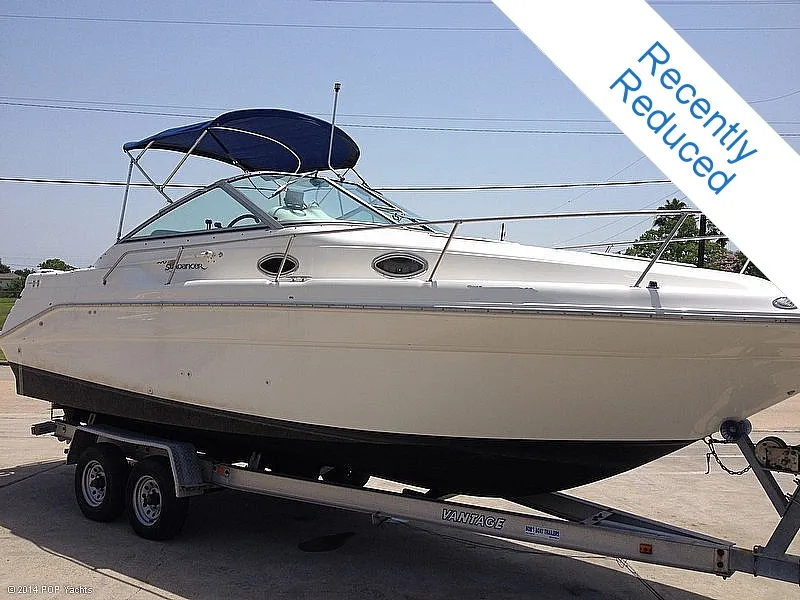 Slide: The Image of Sea Ray 270 Sundancer 1996 - 0