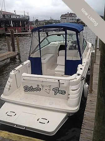 Slide: The Image of Sea Ray 270 Sundancer 1996 - 1
