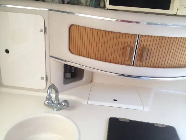 Slide: The Image of Sea Ray 270 Sundancer 1996 - 4
