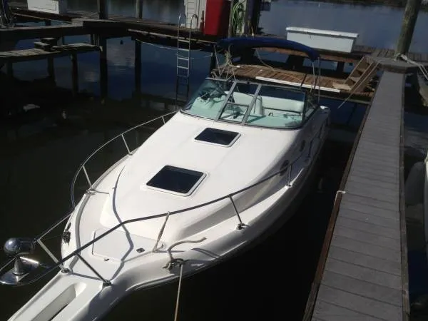 Slide: The Image of Sea Ray 270 Sundancer 1996 - 7