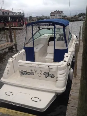 Slide: The Image of Sea Ray 270 Sundancer 1996 - 8