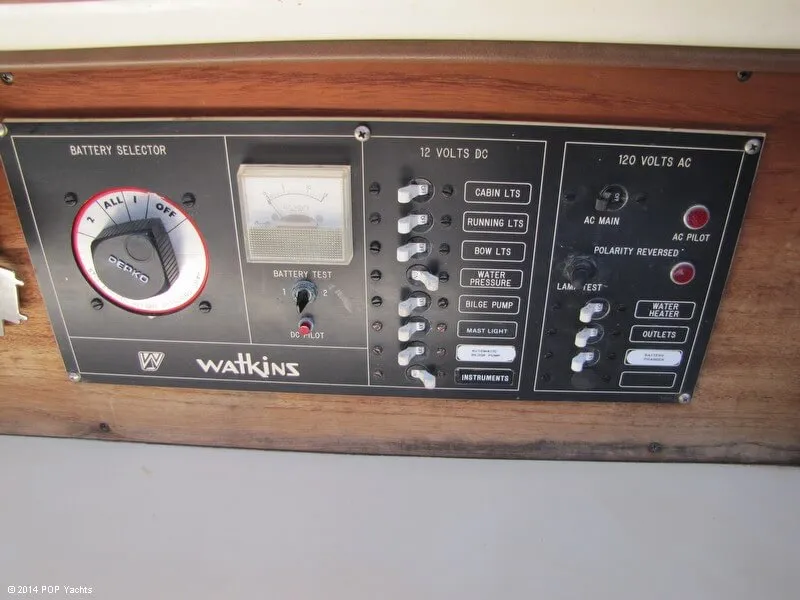 Slide: The Image of Watkins Sea Wolf 30 1988 - 10