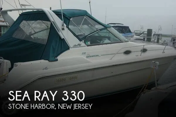Slide: The Image of Sea Ray 330 1994 - 0