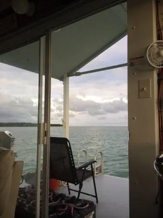 Slide: The Image of custom 42 Catamaran Houseboat 2006 - 4