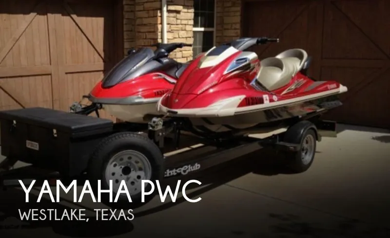 Slide: The Image of Yamaha FX Cruiser (2) - 2008 & 2004 Jet Skis 2008 - 0