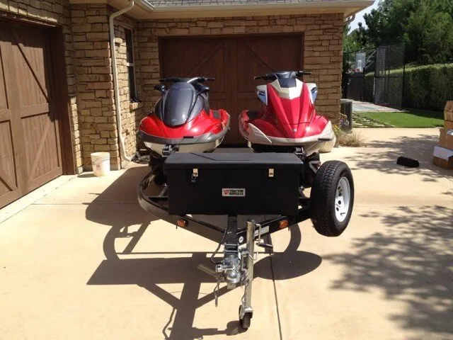 Slide: The Image of Yamaha FX Cruiser (2) - 2008 & 2004 Jet Skis 2008 - 1