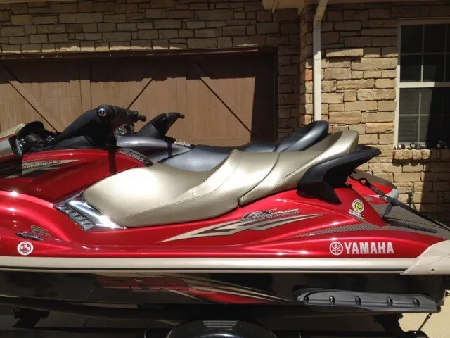 Slide: The Image of Yamaha FX Cruiser (2) - 2008 & 2004 Jet Skis 2008 - 10