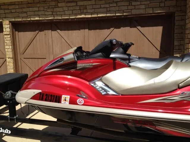 Slide: The Image of Yamaha FX Cruiser (2) - 2008 & 2004 Jet Skis 2008 - 11