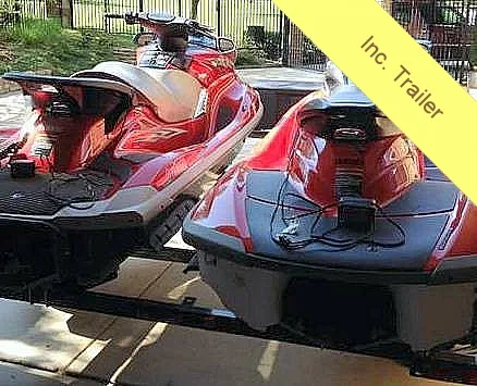 Slide: The Image of Yamaha FX Cruiser (2) - 2008 & 2004 Jet Skis 2008 - 3