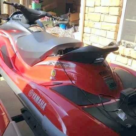 Slide: The Image of Yamaha FX Cruiser (2) - 2008 & 2004 Jet Skis 2008 - 6