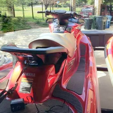 Slide: The Image of Yamaha FX Cruiser (2) - 2008 & 2004 Jet Skis 2008 - 7