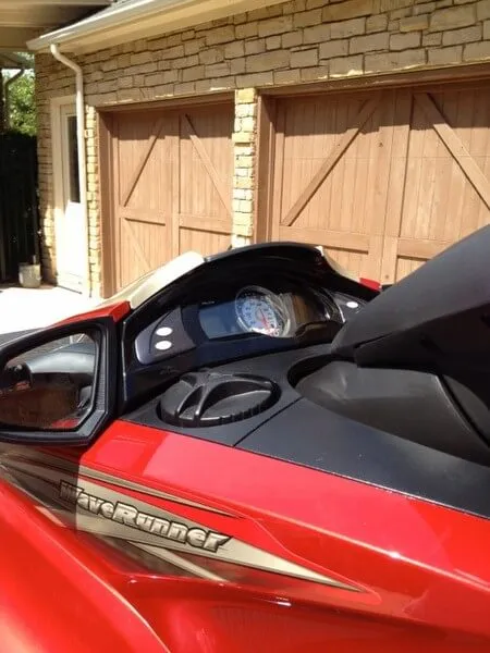 Slide: The Image of Yamaha FX Cruiser (2) - 2008 & 2004 Jet Skis 2008 - 8