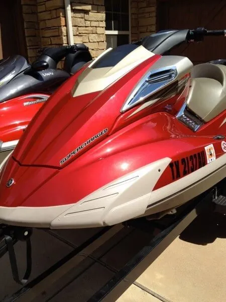 Slide: The Image of Yamaha FX Cruiser (2) - 2008 & 2004 Jet Skis 2008 - 9