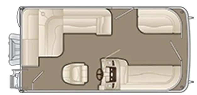 Slide: The Image of Bennington 168 SL Pontoon 2019 - 12