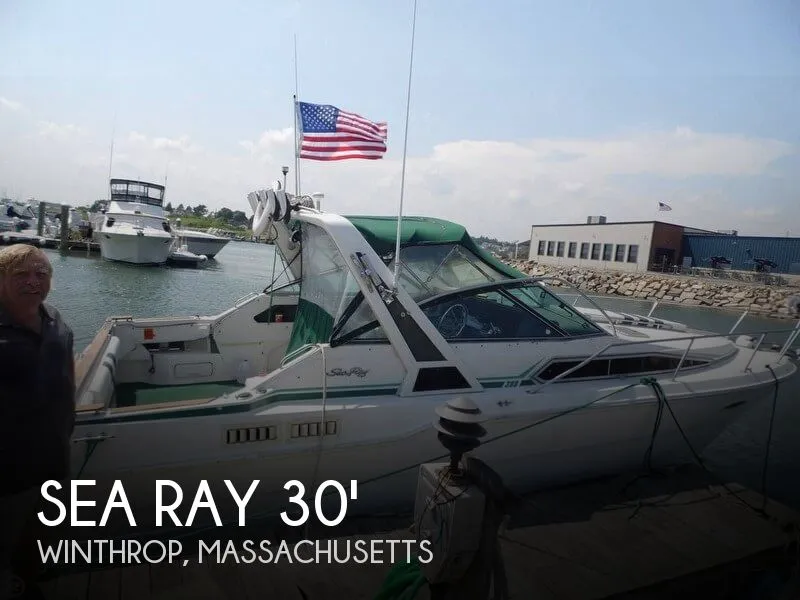 Slide: The Image of Sea Ray 300 Sundancer 1989 - 0