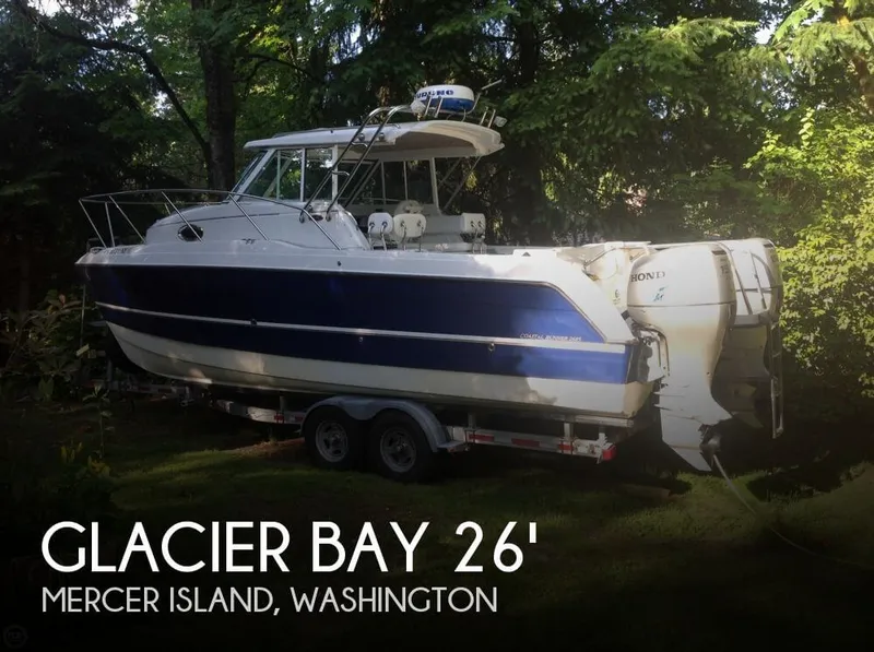 Slide: The Image of Glacier Bay 2685 Power Cataraman 2008 - 0