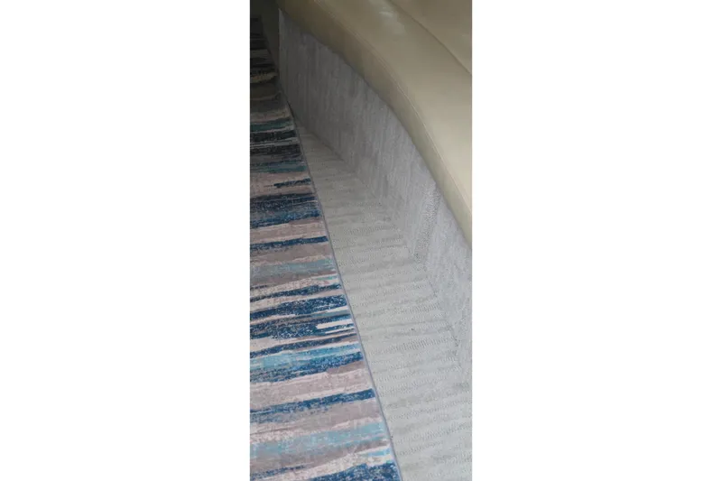 Slide: The Image of 2004 Sea Ray 340 Sundancer boat interior with sink and seating area. - 19