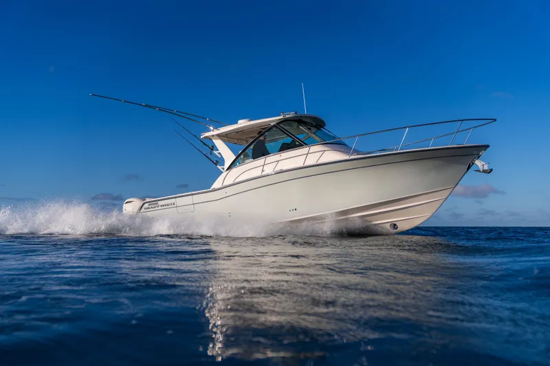 Slide: The Image of Grady-White Express 340 2026 - 2